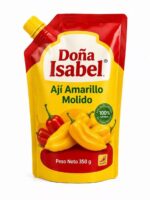 Doña Isabel Ají Amarillo Molido - 2 Frascos + 1 Bolsa Doypack - Image 2
